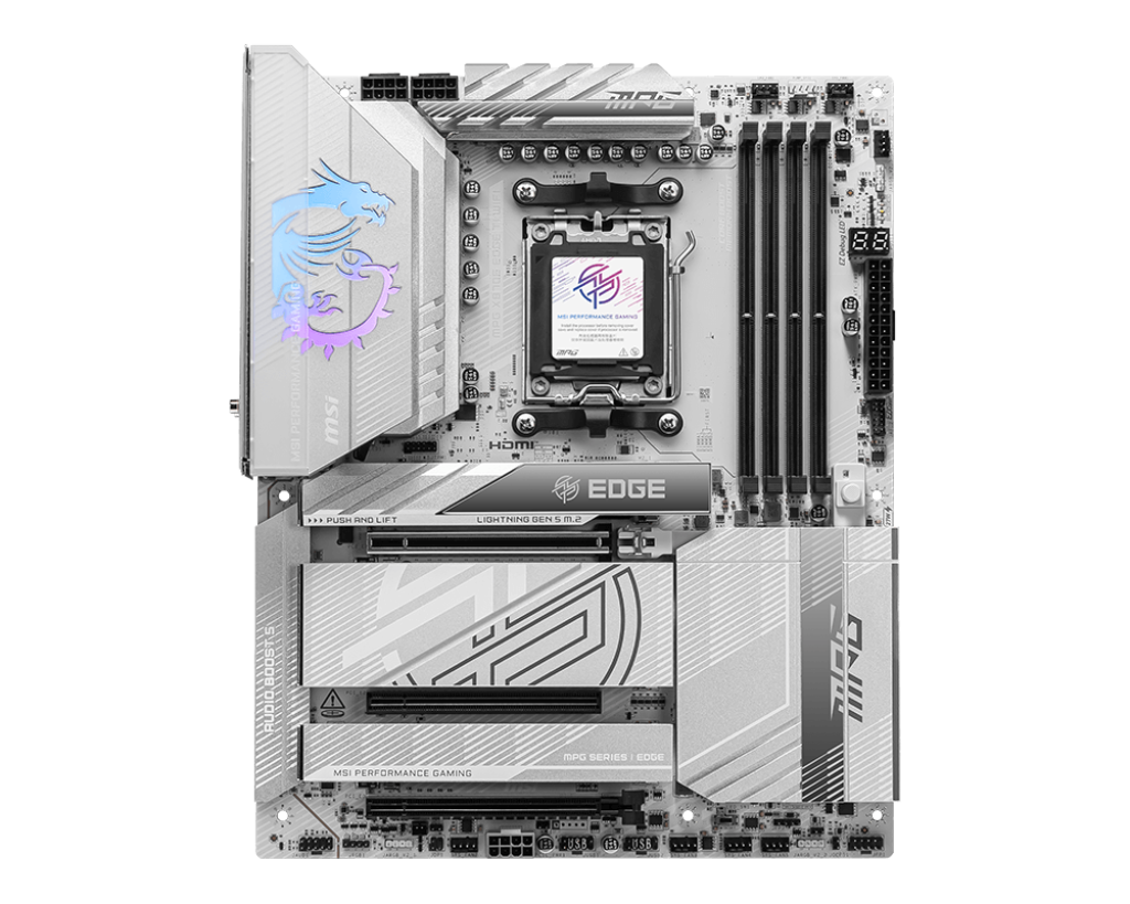 MSI Motherbaord MPG X870E EDGE TI WIFI