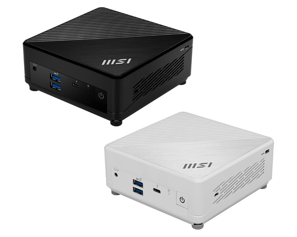 MSI Mini Barebone PC Cubi 5 12M-003BEU-B31215UXX  ****Verpackung leicht beschädigt****
