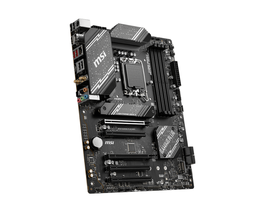 MSI Motherboard B760 GAMING PLUS WIFI