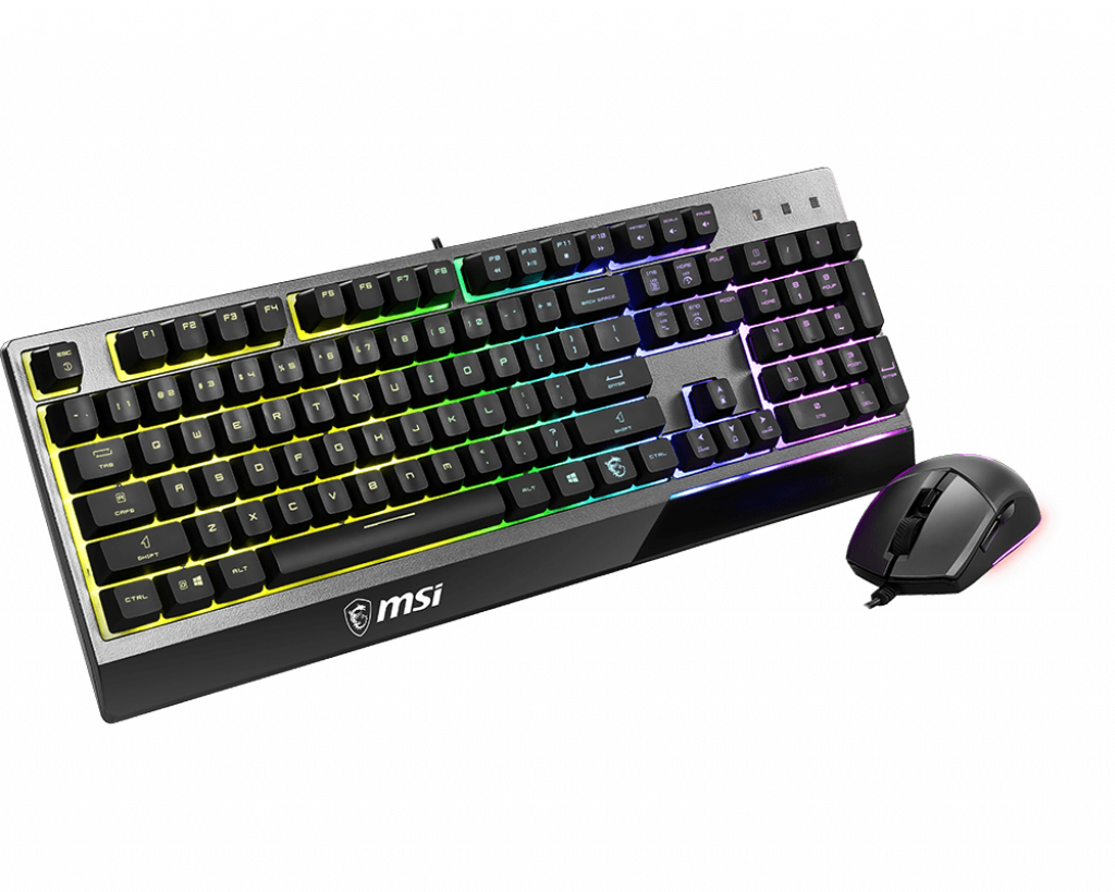 MSI Gaming Tastatur/Maus Set VIGOR GK30 COMBO DE (Geschenk) - MSI e-Shop | Offiziell von MSI Deutschland