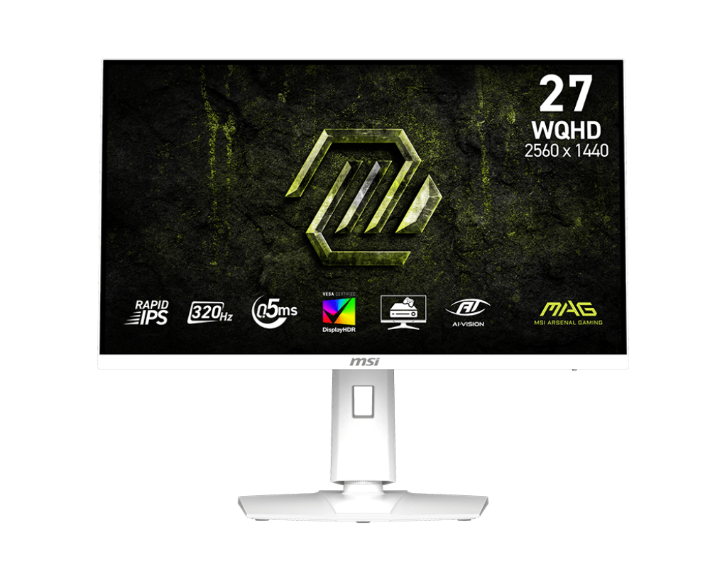 MSI Gaming Monitor MAG 274QRFW X32 - Refurbished - MSI e-Shop | Offiziell von MSI Deutschland