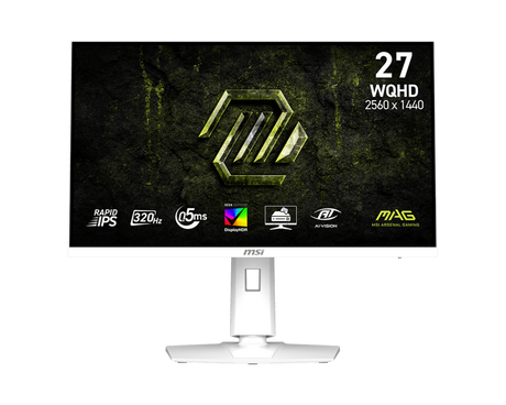 MSI Gaming Monitor MAG 274QRFW X32 - Refurbished - MSI e-Shop | Offiziell von MSI Deutschland