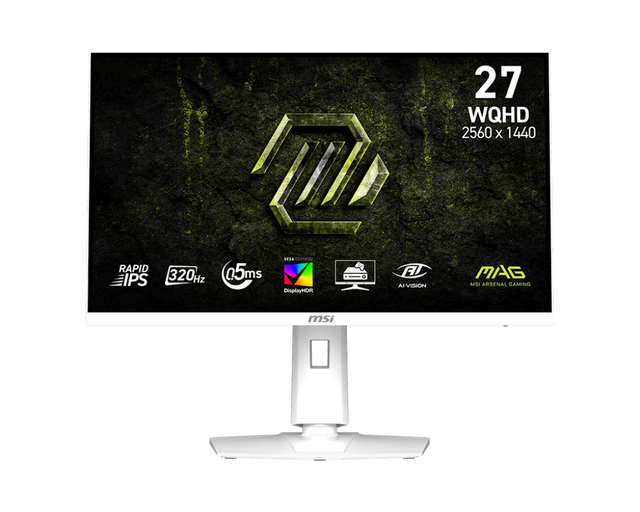 MSI Gaming Monitor MAG 274QRFW X32 - Refurbished - MSI e-Shop | Offiziell von MSI Deutschland