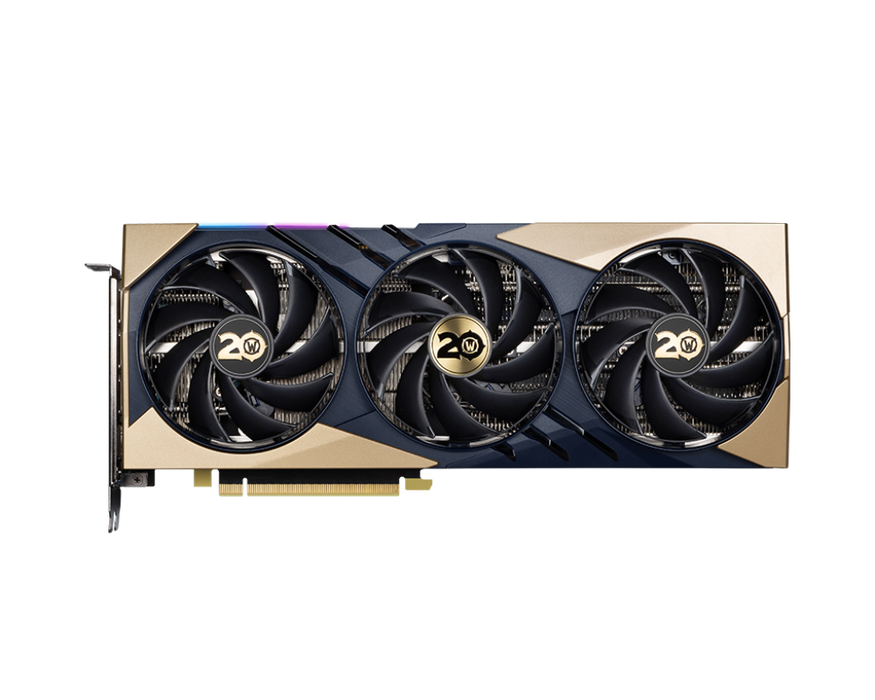 MSI Grafikkarte GeForce RTX 4070 SUPER 12G GAMING SLIM World of Warcraft EDITION