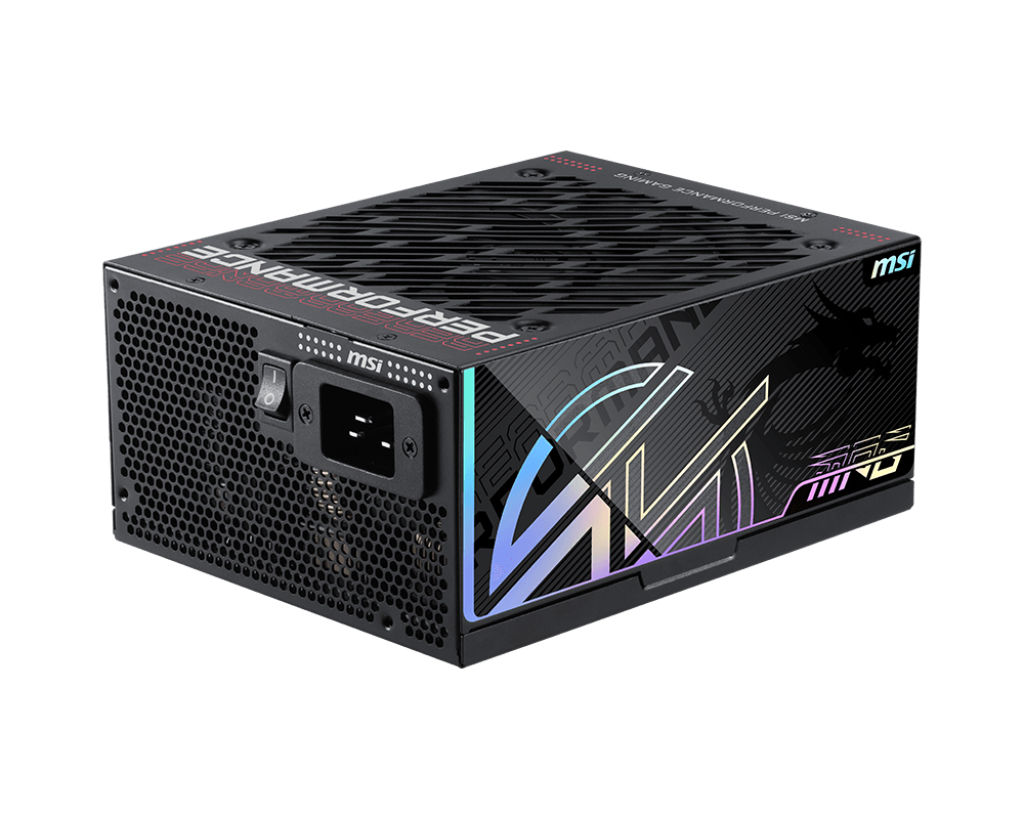 MSI Desktop PC Netzteil MPG Ai1300TS PCIE5