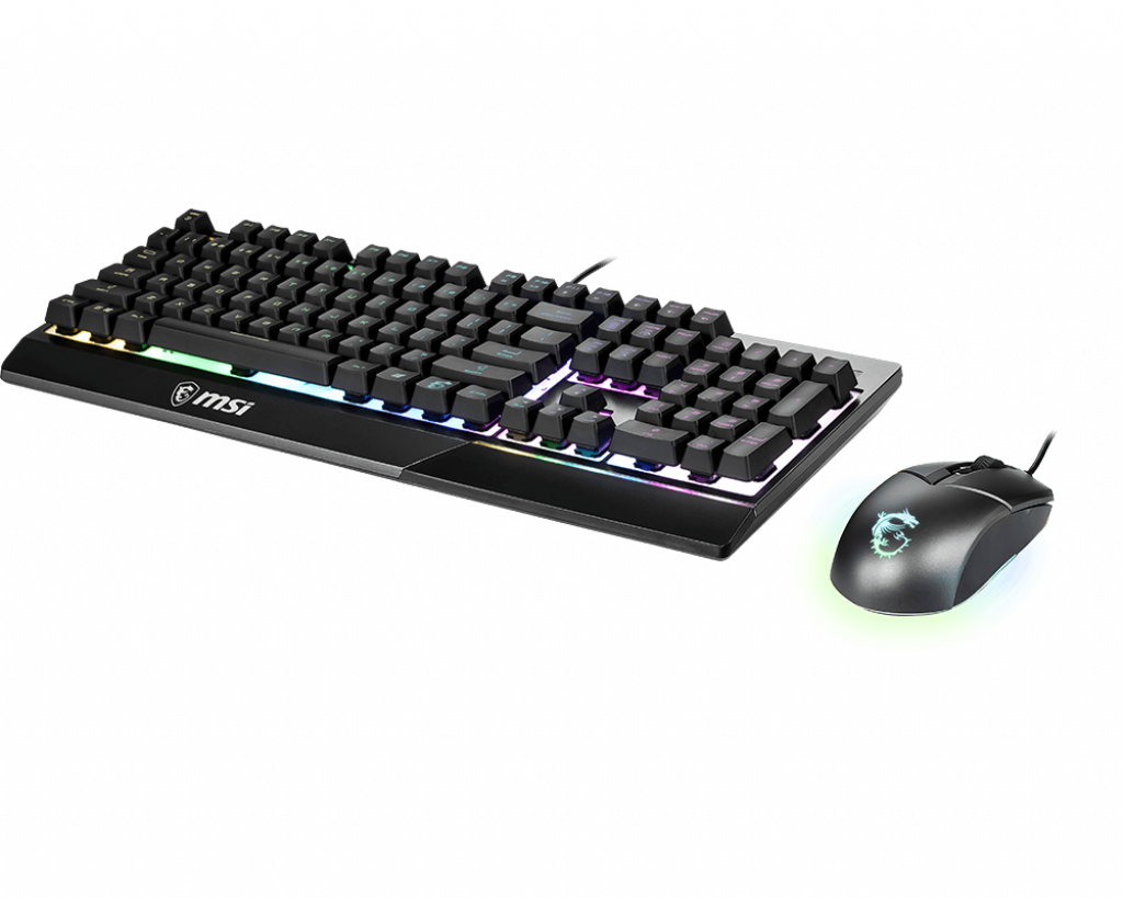 MSI Gaming Tastatur/Maus Set VIGOR GK30 COMBO DE (Geschenk) - MSI e-Shop | Offiziell von MSI Deutschland