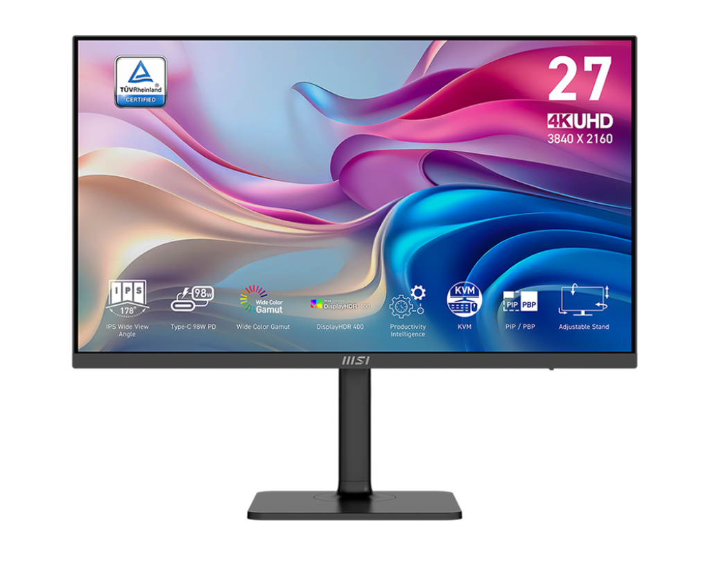 Modern MD272UPHG | MSI PRO Monitor