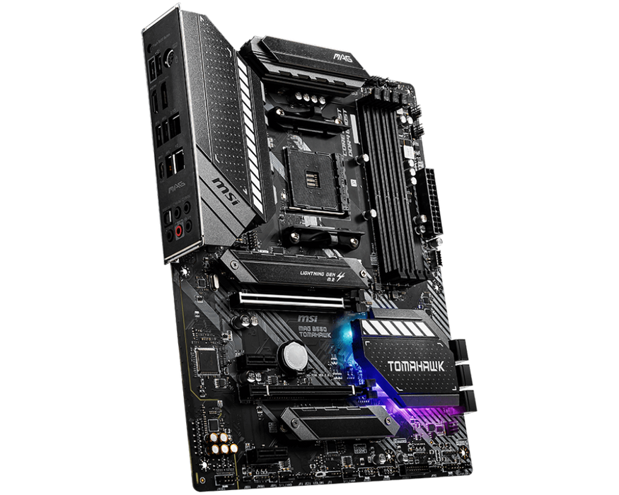 MSI Motherboard MAG B550 TOMAHAWK