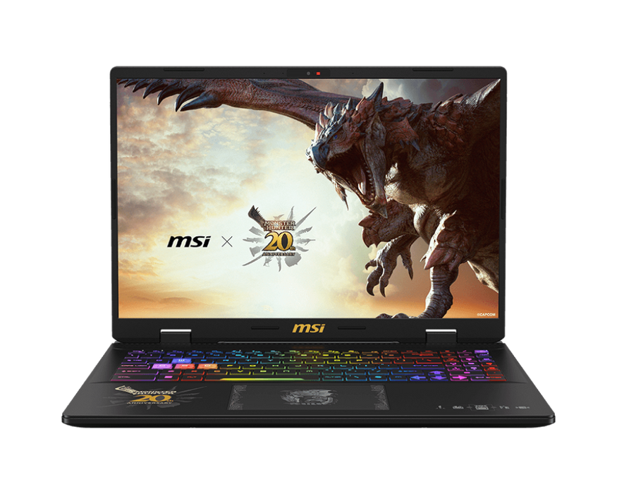 MSI CB Laptop Crosshair 16 HX D14VFKG-406 Monster Hunter Edition