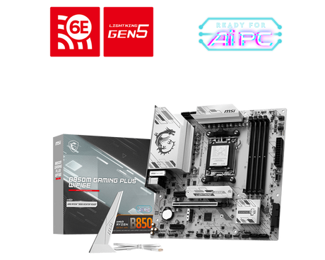 B850M GAMING PLUS WIFI6E - MSI e-Shop | Offiziell von MSI Deutschland