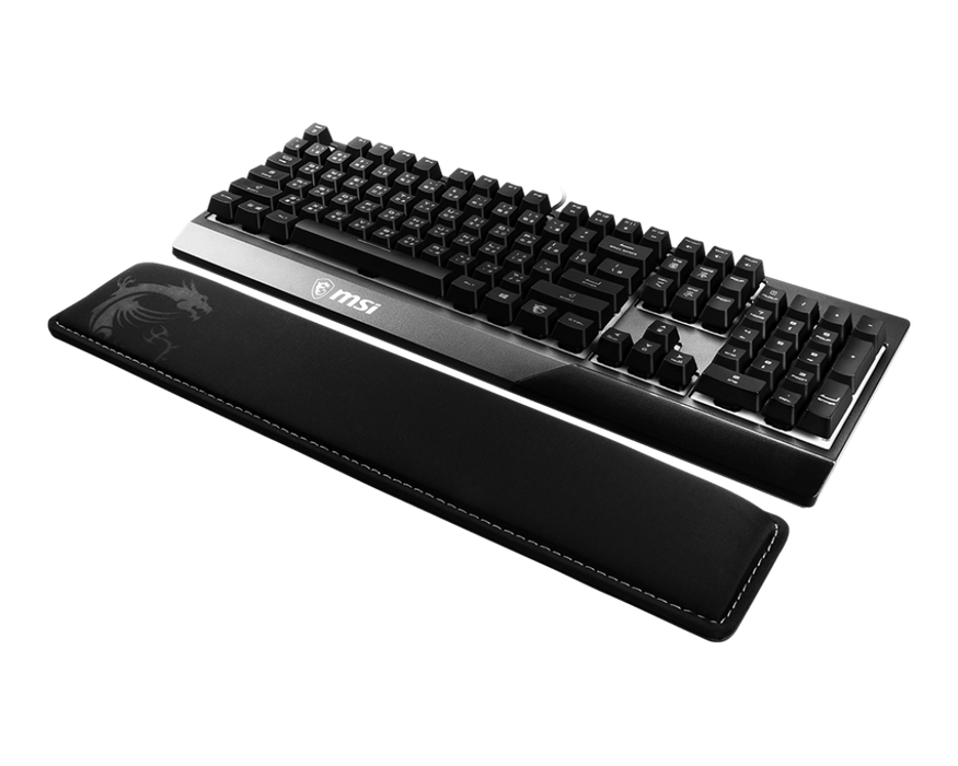 MSI Incent Gaming Tastatur Handballenauflage VIGOR WR01 Wrist Rest - MSI e-Shop | Offiziell von MSI Deutschland