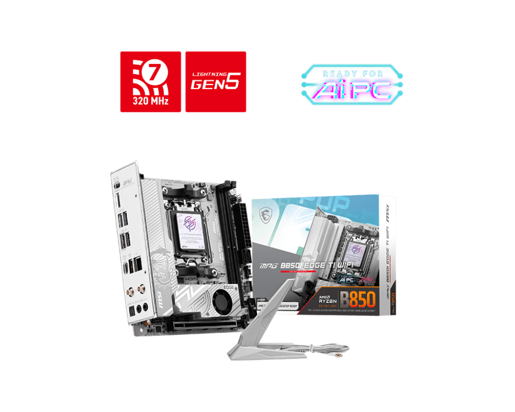 MSI Mainboard MPG B850I EDGE TI WIFI