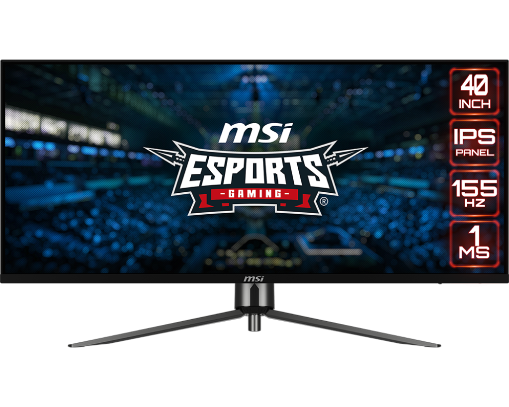 MAG401QR | MSI Gaming Monitor ****Verpackung leicht beschädigt****