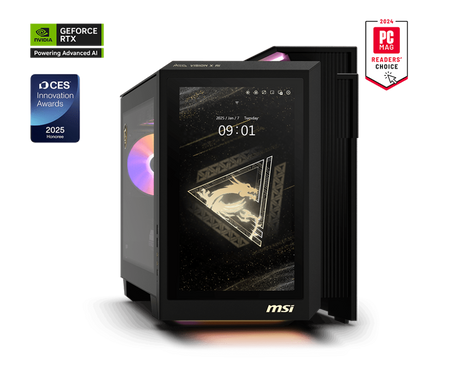 MSI Desktop PC MEG Vision X AI 2NVZ9-007AT - Refurbished - MSI e-Shop | Offiziell von MSI Deutschland