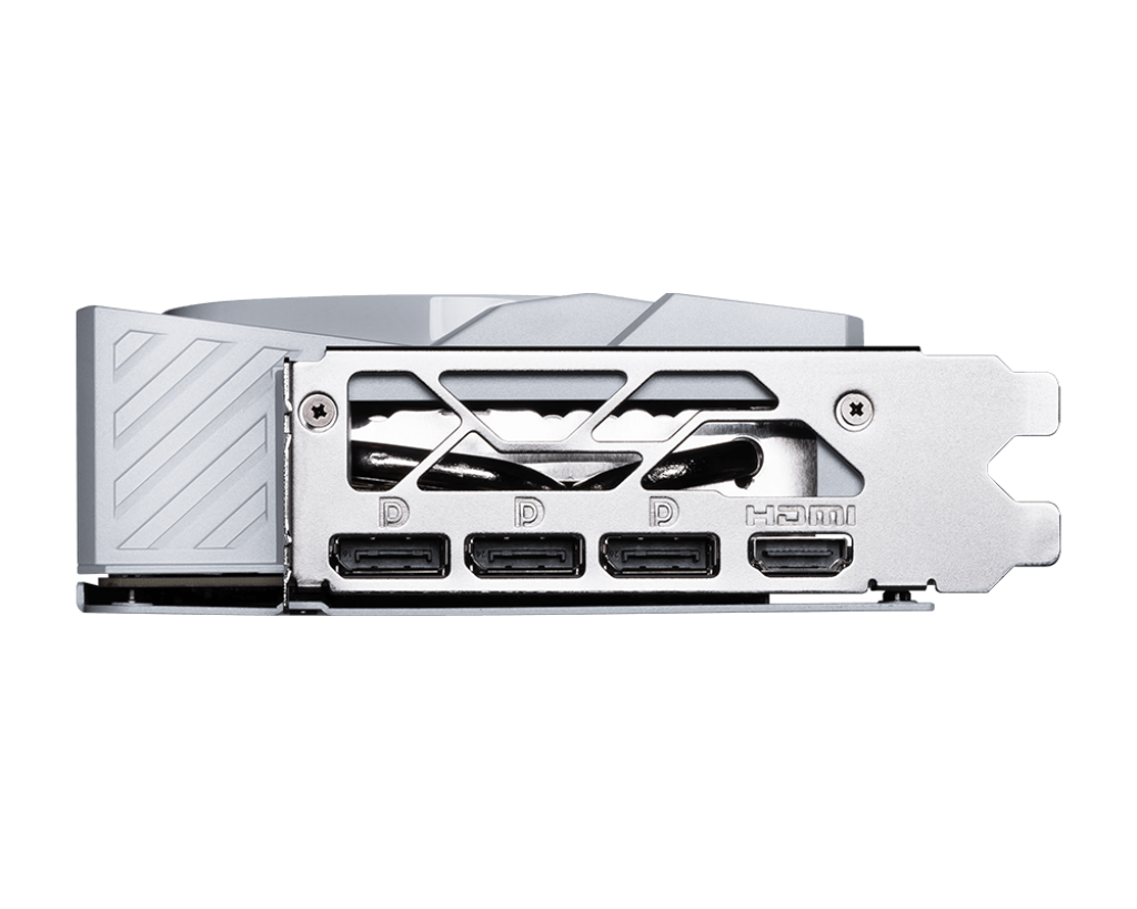 MSI Grafikkarte GeForce RTX 5070 12G GAMING TRIO OC WHITE