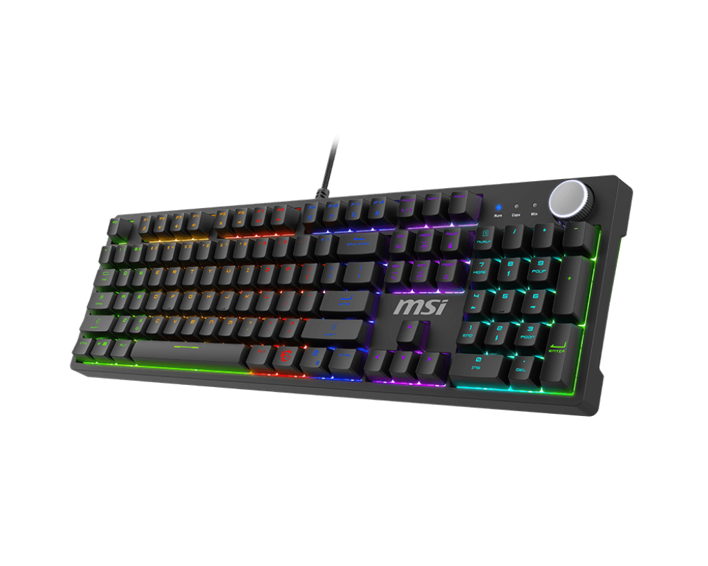 MSI Gaming Tastatur FORGE GK320 RED DE                                                                          (CGS) - MSI e-Shop | Offiziell von MSI Deutschland