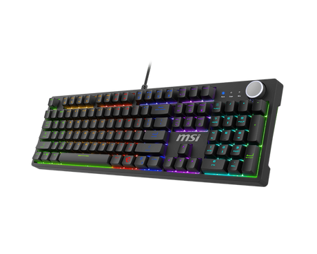 MSI Gaming Tastatur FORGE GK320 RED DE                                                                          (CGS) - MSI e-Shop | Offiziell von MSI Deutschland