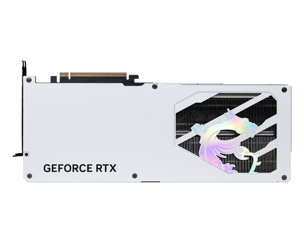 MSI Grafikkarte GeForce RTX 5070 12G GAMING TRIO OC WHITE