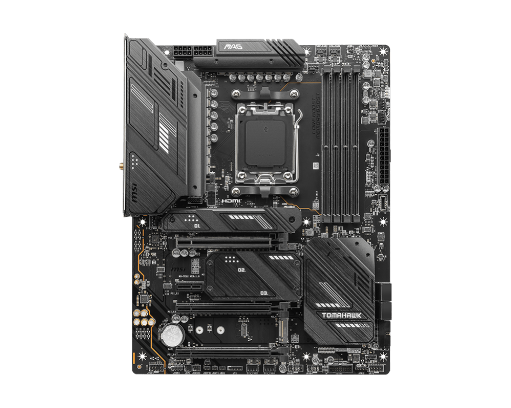 MSI Motherboard MAG X670E TOMAHAWK WIFI