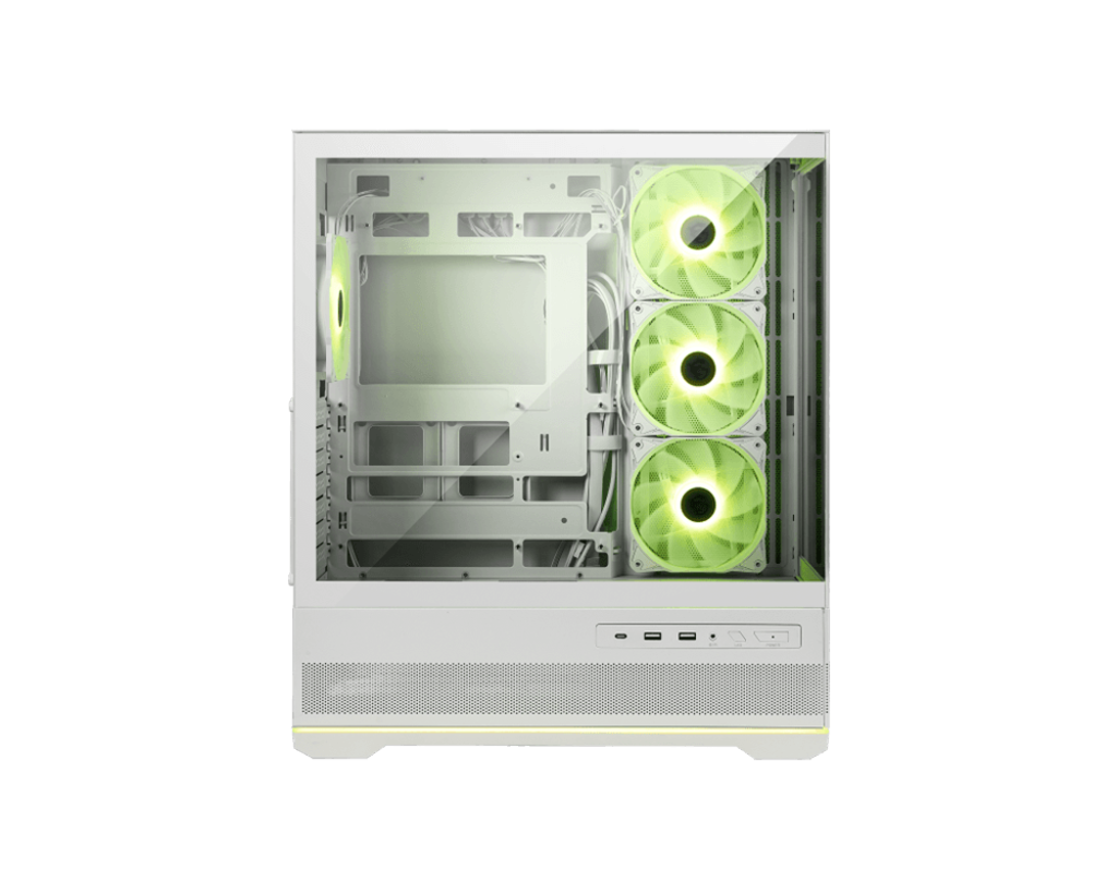 MSI PC Gehäuse Mid-Tower MAG PANO 110R PZ WHITE - MSI e-Shop | Offiziell von MSI Deutschland