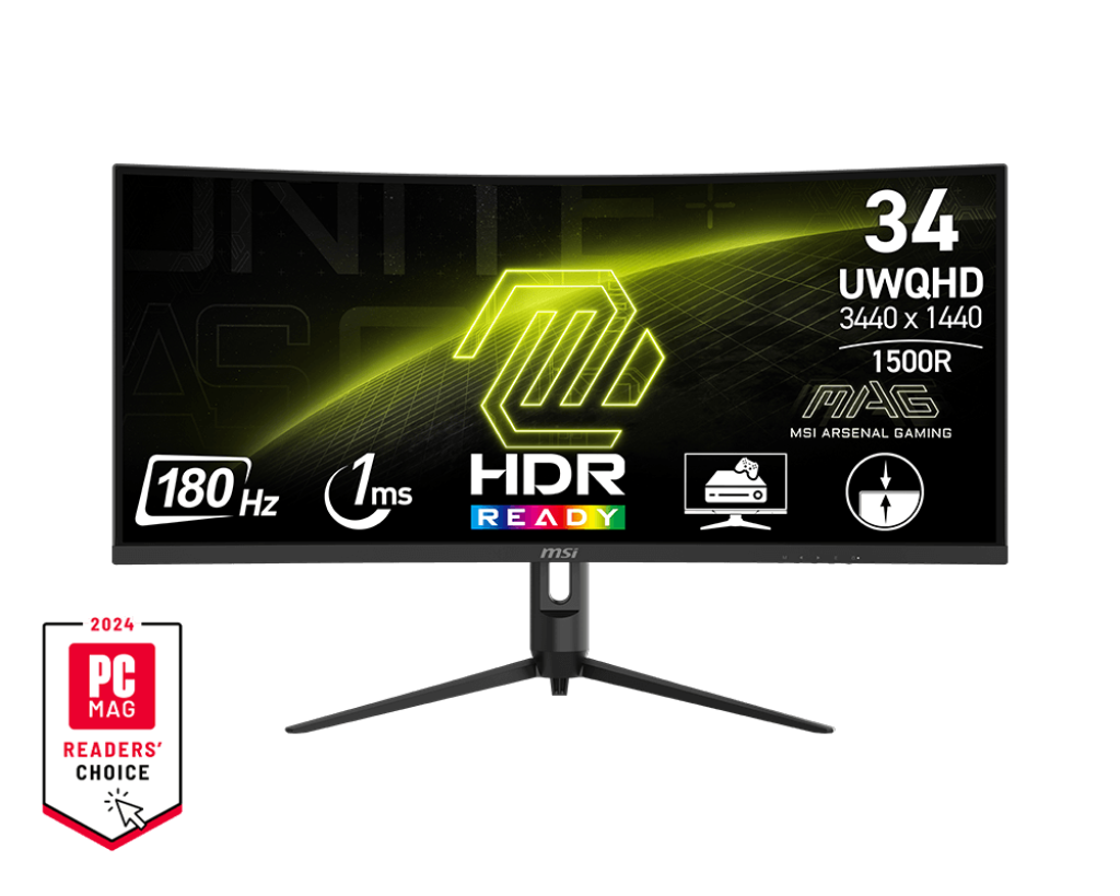 MAG 342CQRDE E2 | MSI Gaming Monitor ****Verpackung leicht beschädigt****