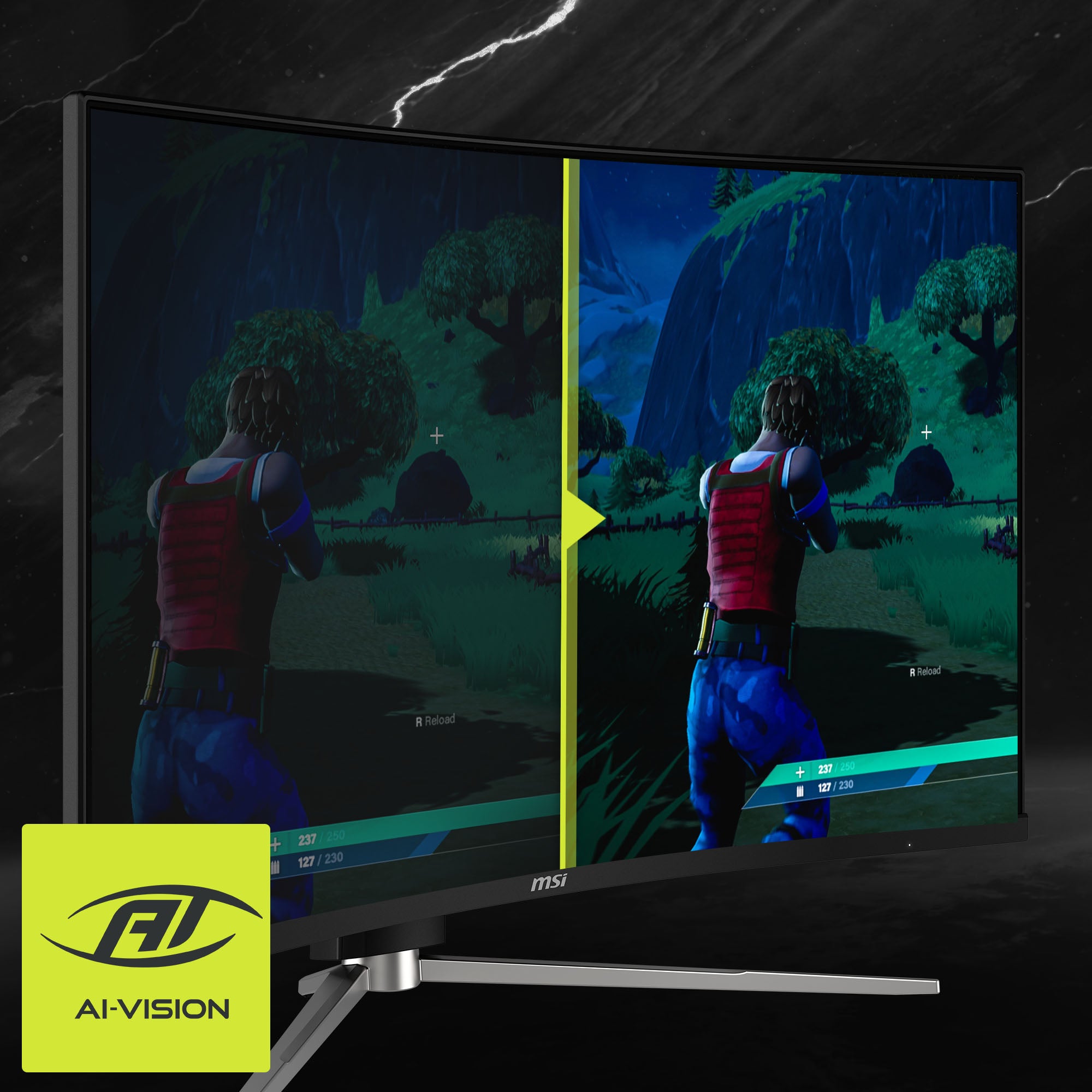 MAG 325CQRXF E2 | MSI Gaming Monitor - MSI e-Shop | Offiziell von MSI Deutschland