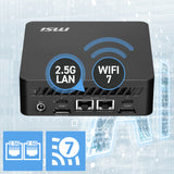 MSI Mini PC Cubi NUC AI+ 3MG-003EU