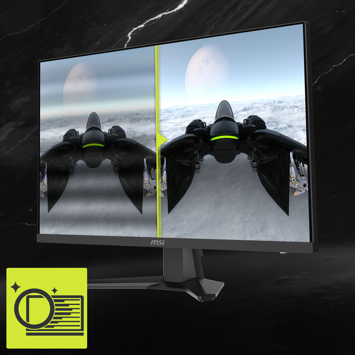 MSI CB MAG 274QF X24 | MSI Gaming Monitor - MSI e-Shop | Offiziell von MSI Deutschland