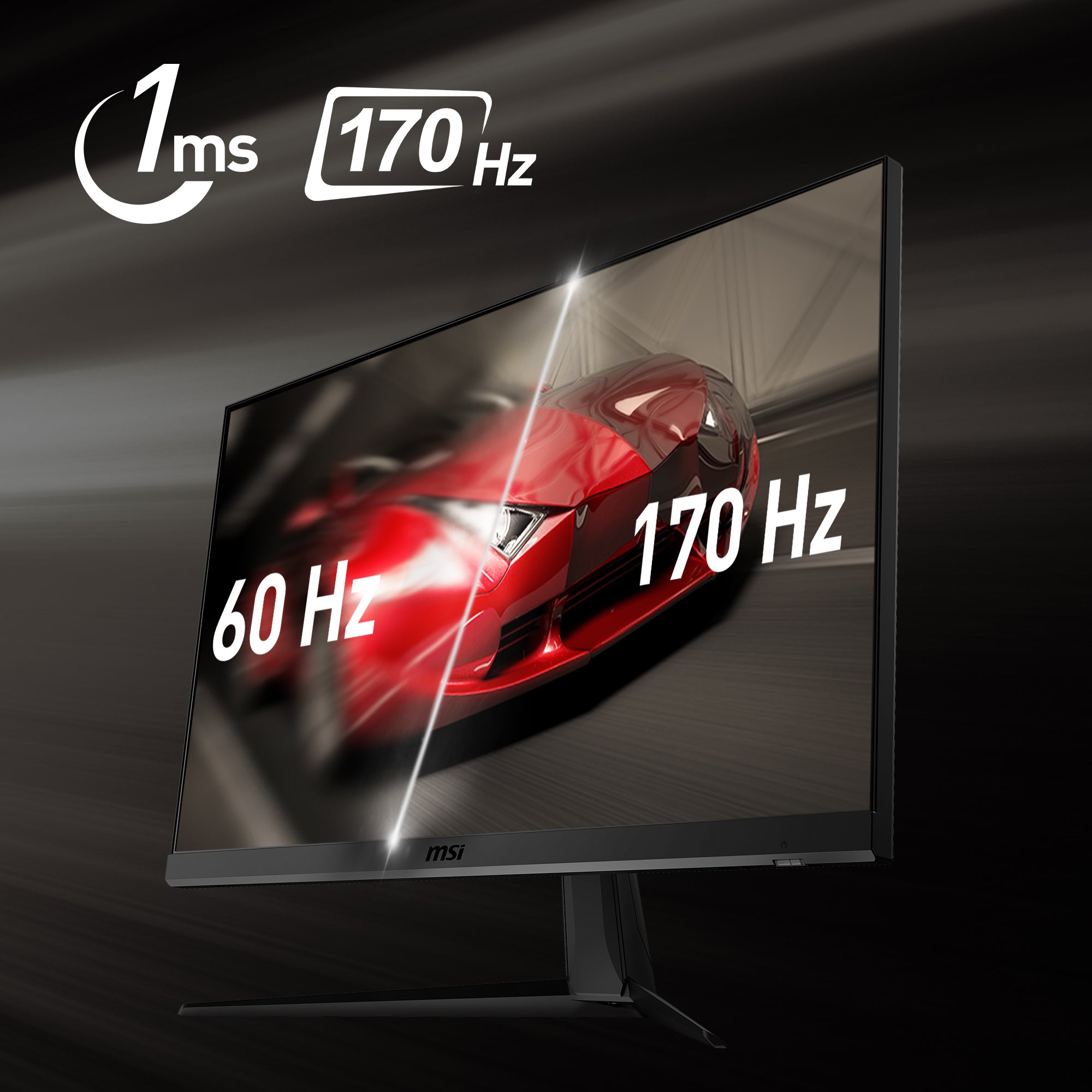 MSI G2412DE – 23,8″ 1920×1080 170 Hz Gaming-Monitor | MSI
