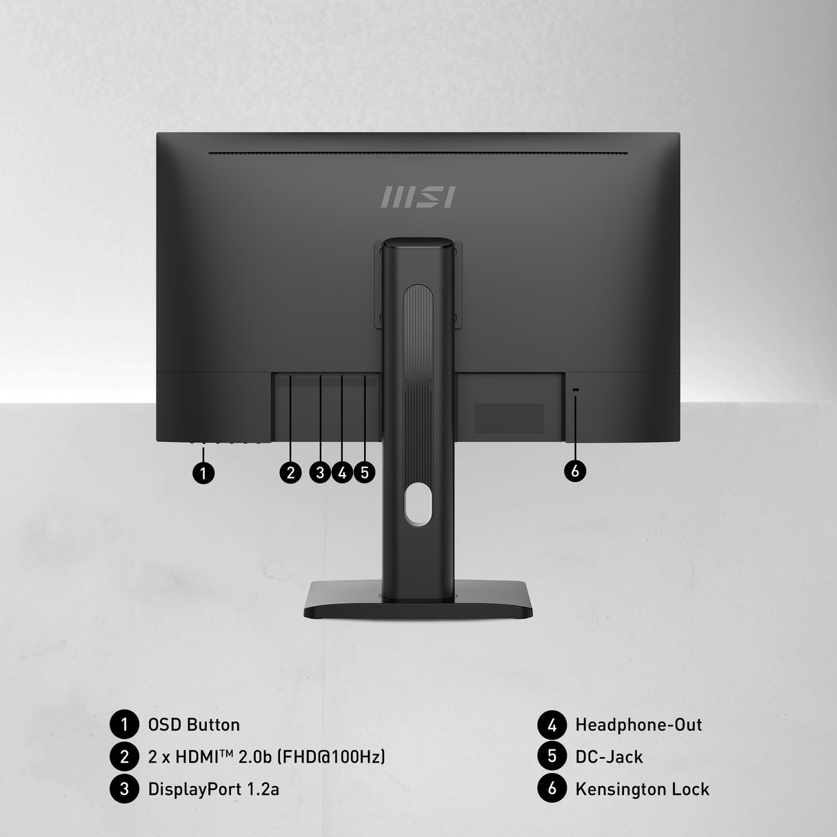 PRO MP273QP E2 | MSI PRO Monitor