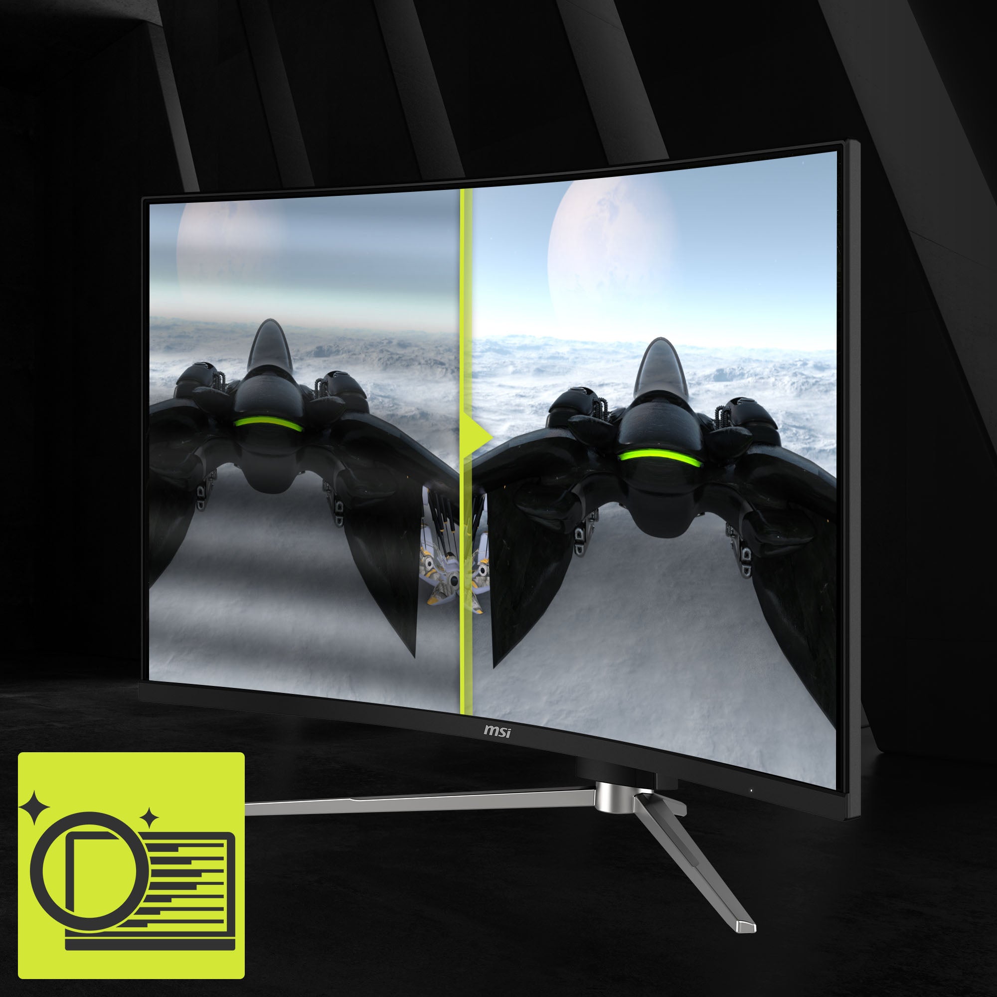 MAG 325CQRXF E2 | MSI Gaming Monitor - MSI e-Shop | Offiziell von MSI Deutschland