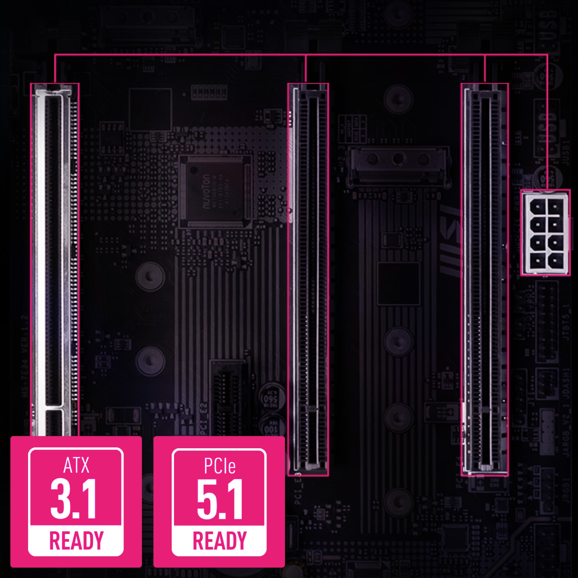 MSI Desktop PC MPG Infinite X3 AI 2NVZ9-231EU