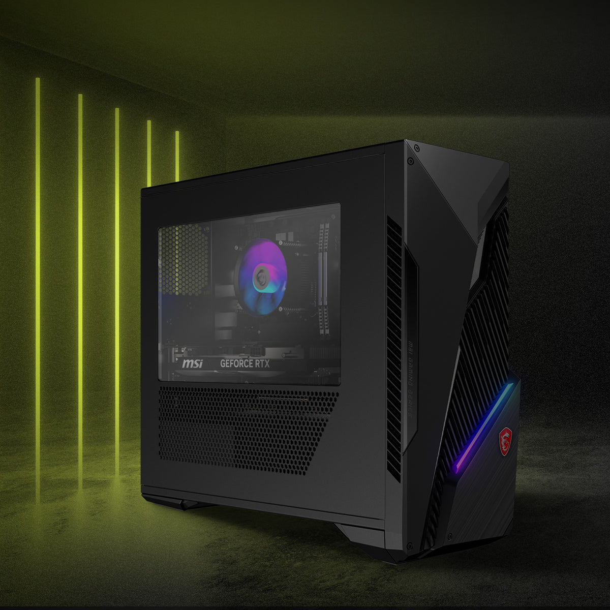 MSI Desktop PC MAG Infinite S3 14NVL5-2860EU