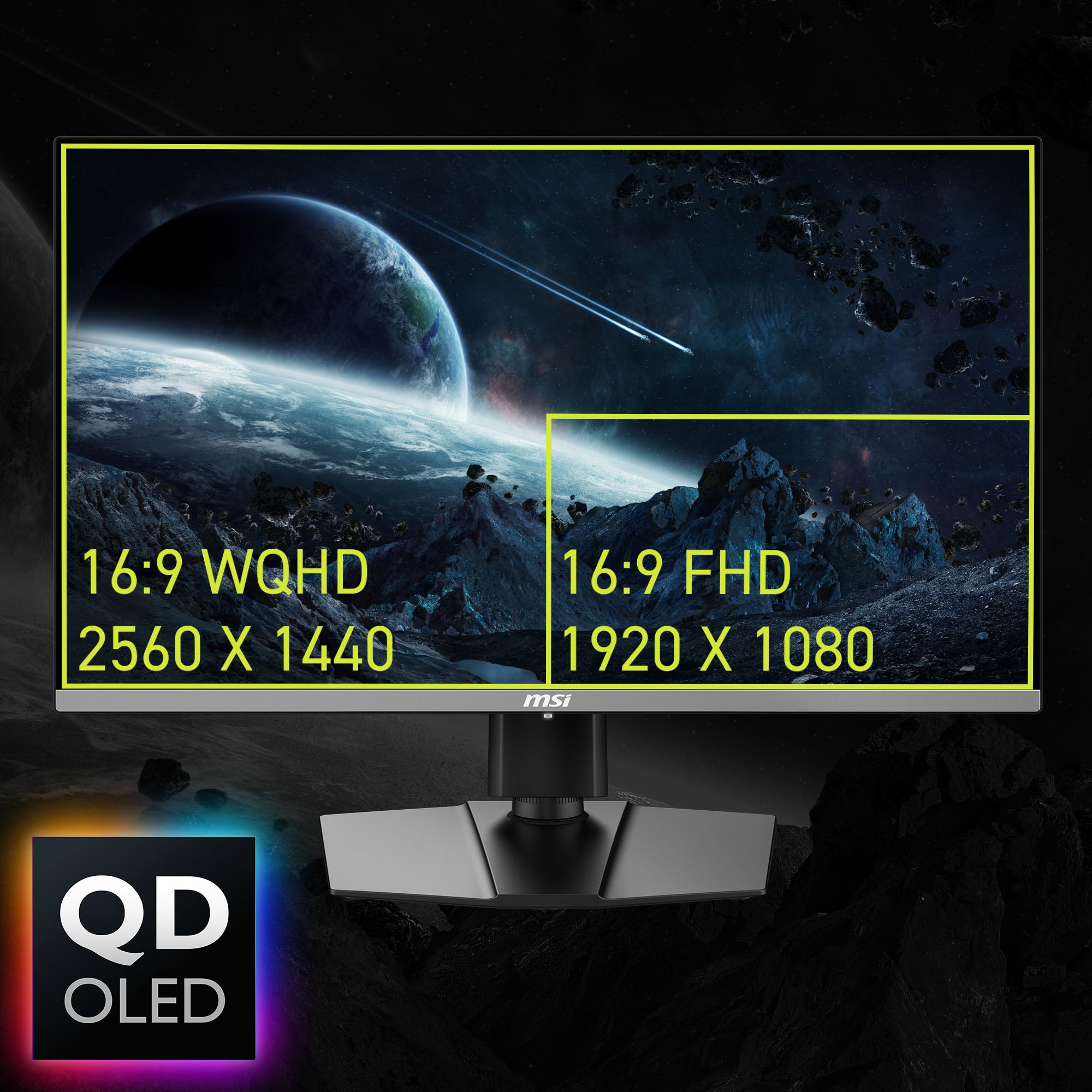 MAG 272QP QD-OLED X50 | MSI Gaming Monitor - MSI e-Shop | Offiziell von MSI Deutschland