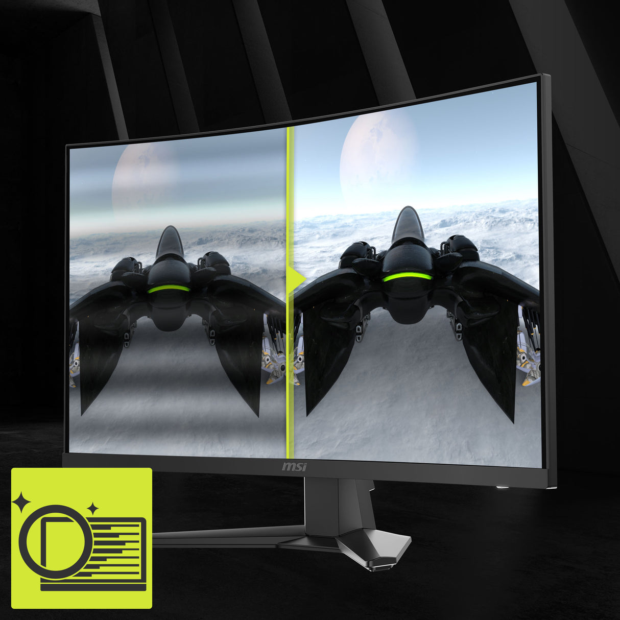 2er Pack - MAG 275CQF E18 | MSI Gaming Monitor