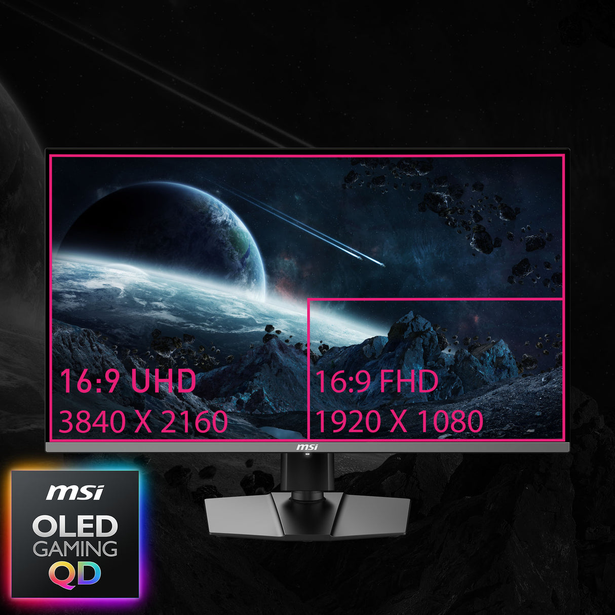 MPG 322URXDE QD-OLED | MSI Gaming Monitor