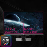 MPG 322URXDE QD-OLED | MSI Gaming Monitor