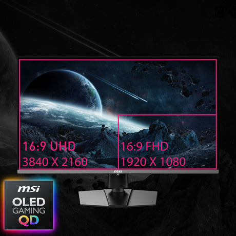 MSI CB MPG 322URX QD-OLED | MSI Gaming Monitor