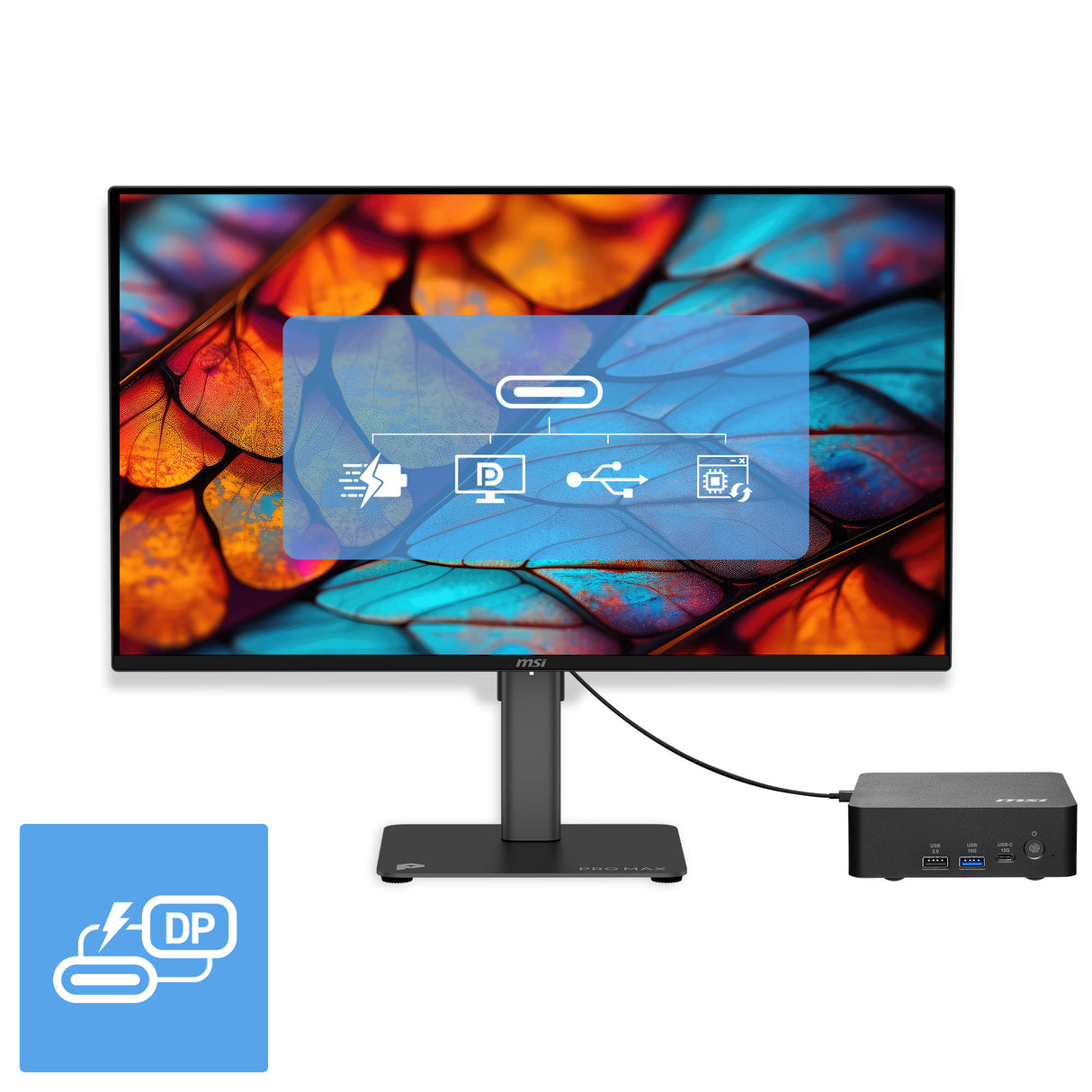PRO MAX 271UPX12G | MSI Pro Monitor