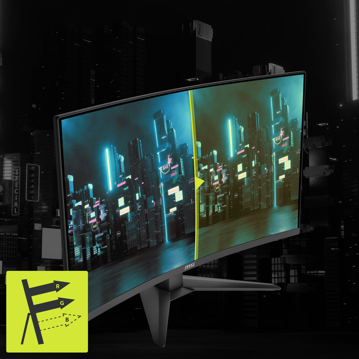 MSI CB MAG 321CQF E18 | MSI Gaming Monitor - MSI e-Shop | Offiziell von MSI Deutschland