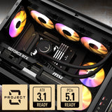 MSI Desktop PC MEG Vision X AI 2NVP7-209AT