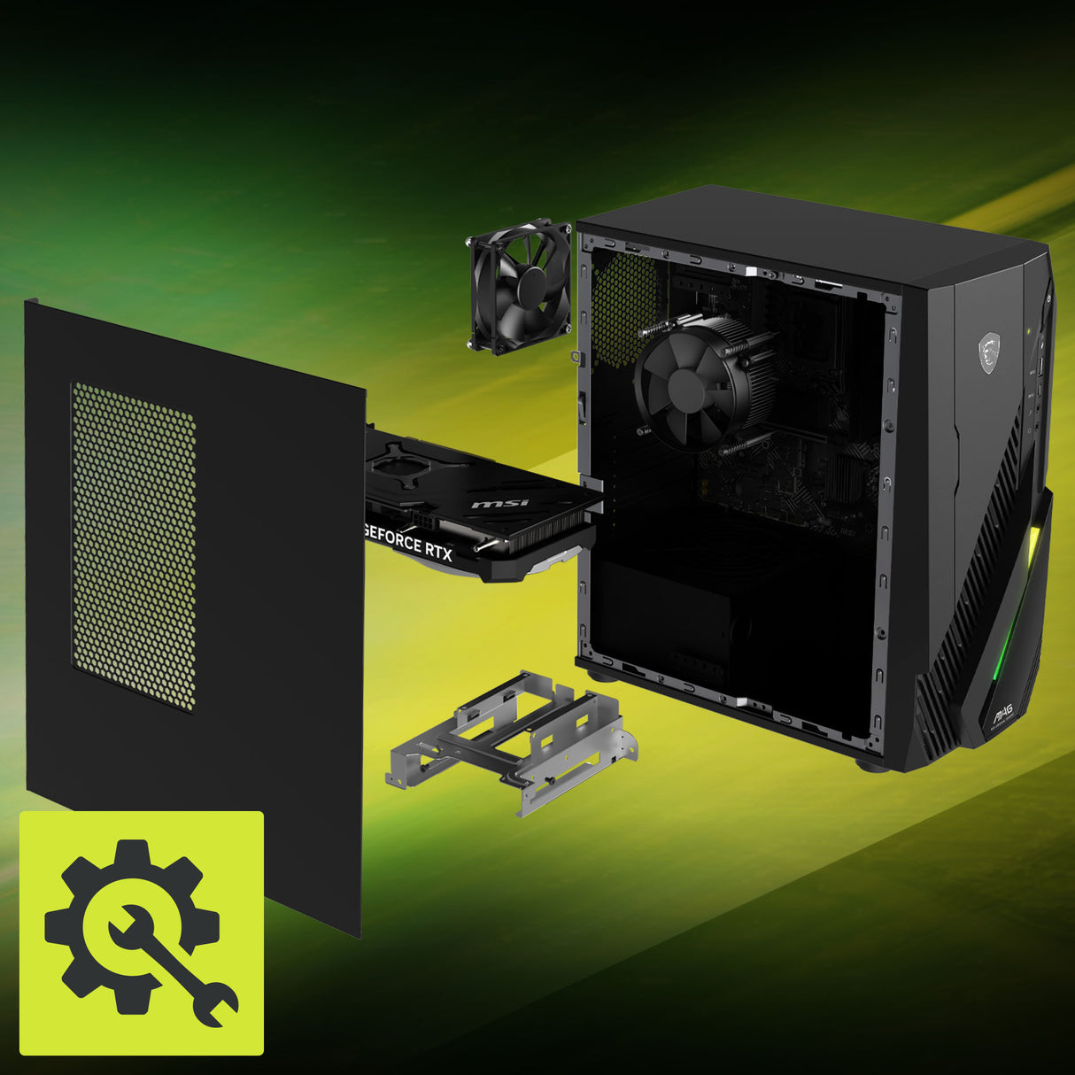 MSI CB MAG Infinite E1 14NUD7-026AT