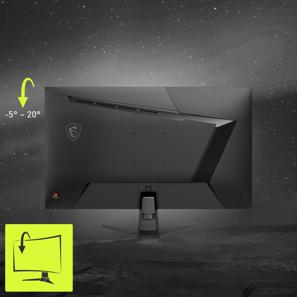 MAG 325QF E18V | MSI Gaming Monitor