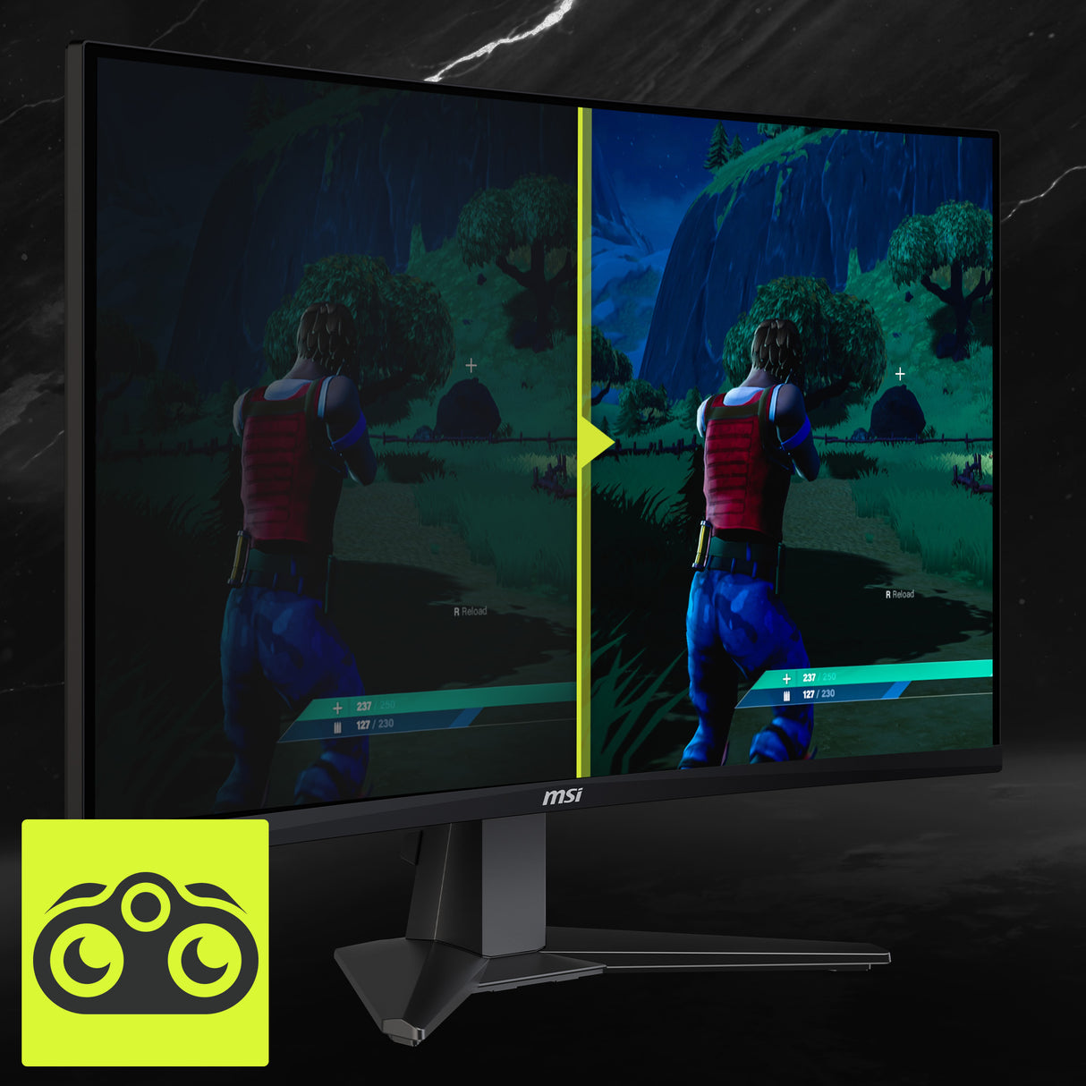 MAG 27CQ6FDE | MSI eSport Gaming Monitor