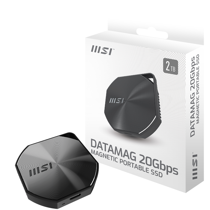 MSI CB DATAMAG 20Gbps 2TB - MSI e-Shop | Offiziell von MSI Deutschland
