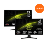 2er Pack - MAG 274CXF | MSI Gaming Monitor