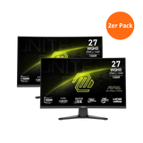 2er Pack - MAG 275CQF E18 | MSI Gaming Monitor
