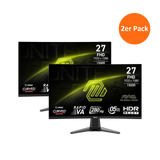 2er Pack - MAG 276CXF | MSI Gaming Monitor