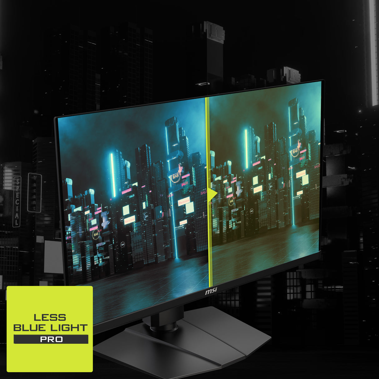 MAG 321UP QD-OLED | MSI Gaming Monitor