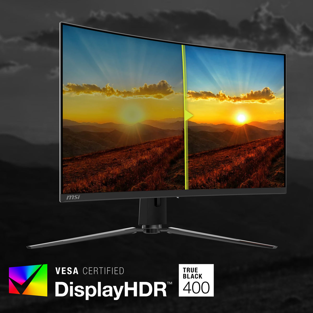 MAG 321CUPDE QD-OLED | MSI Gaming Monitor ****Verpackung leicht beschädigt****